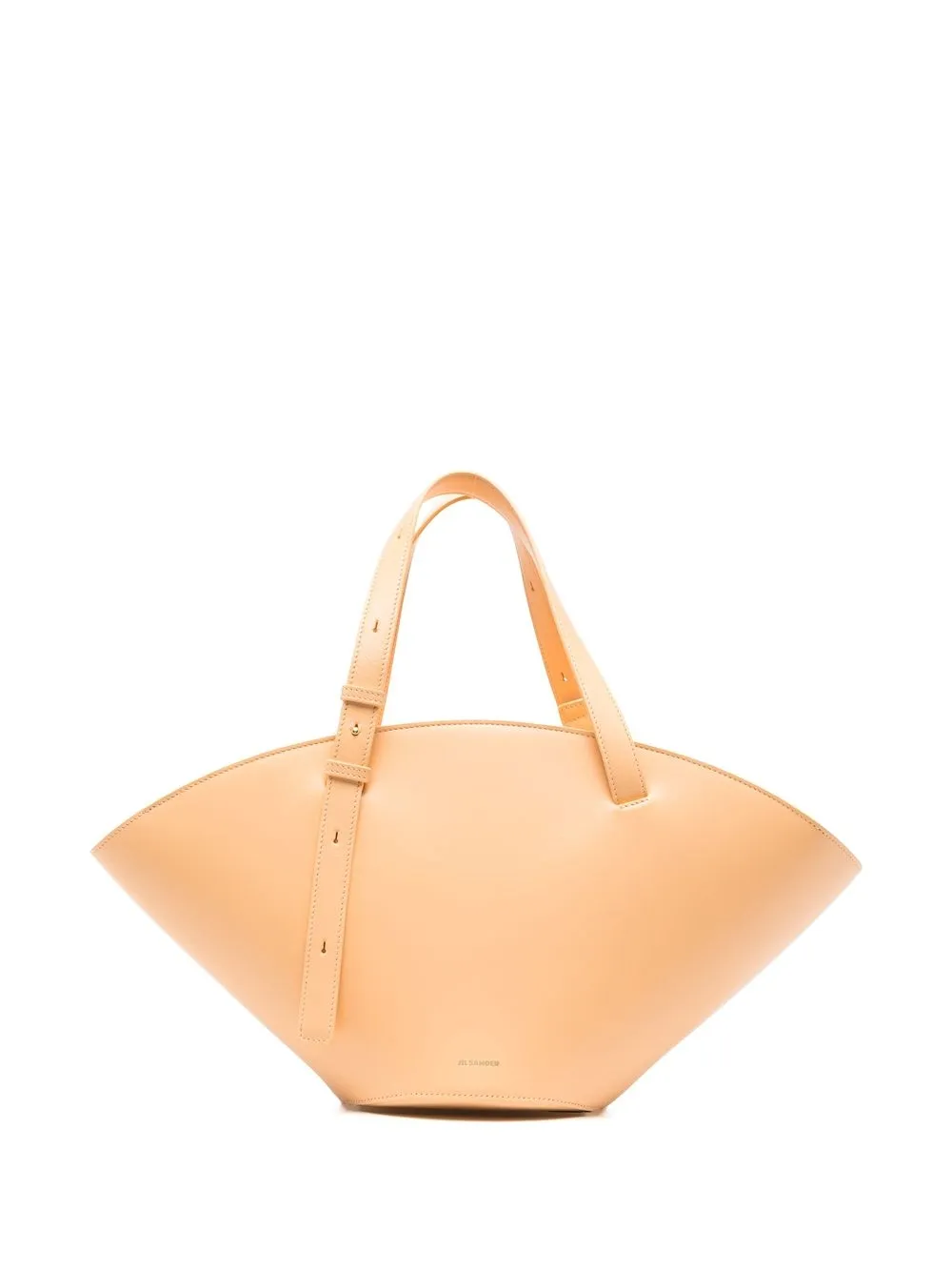 

Jil Sander tote Sombrero - Naranja