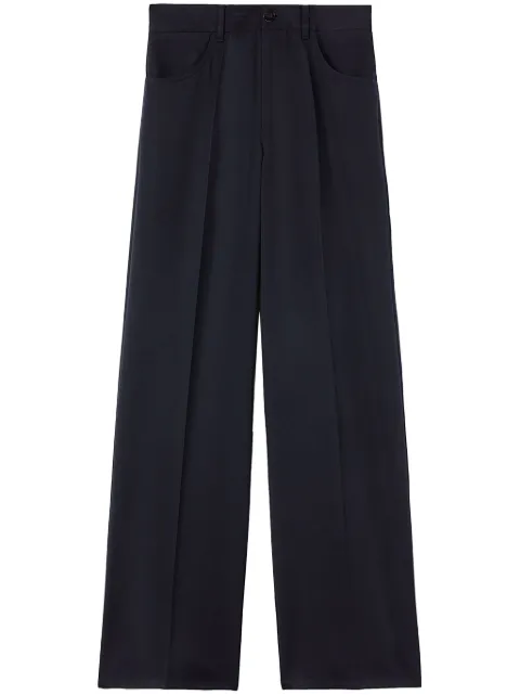 Jil Sander high-waist wide-leg trousers