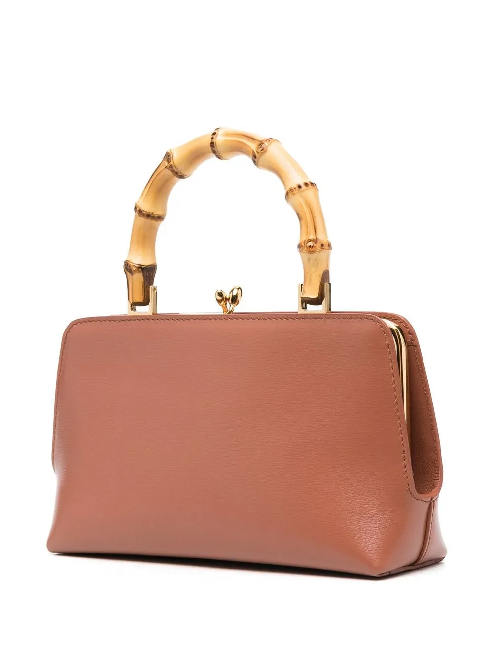  Jil Sander Goji Mini Tasche   Braun 