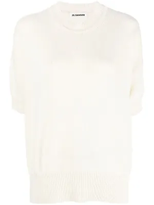 White hot sale cashmere top