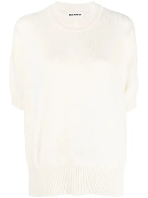 Jil Sander top de manga corta