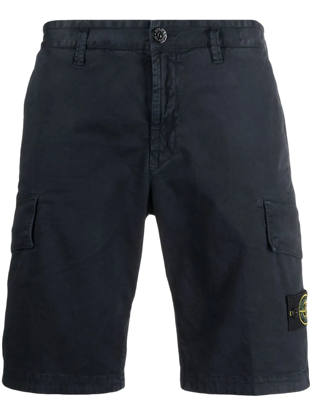 

Stone Island shorts cargo con bolsillos - Azul