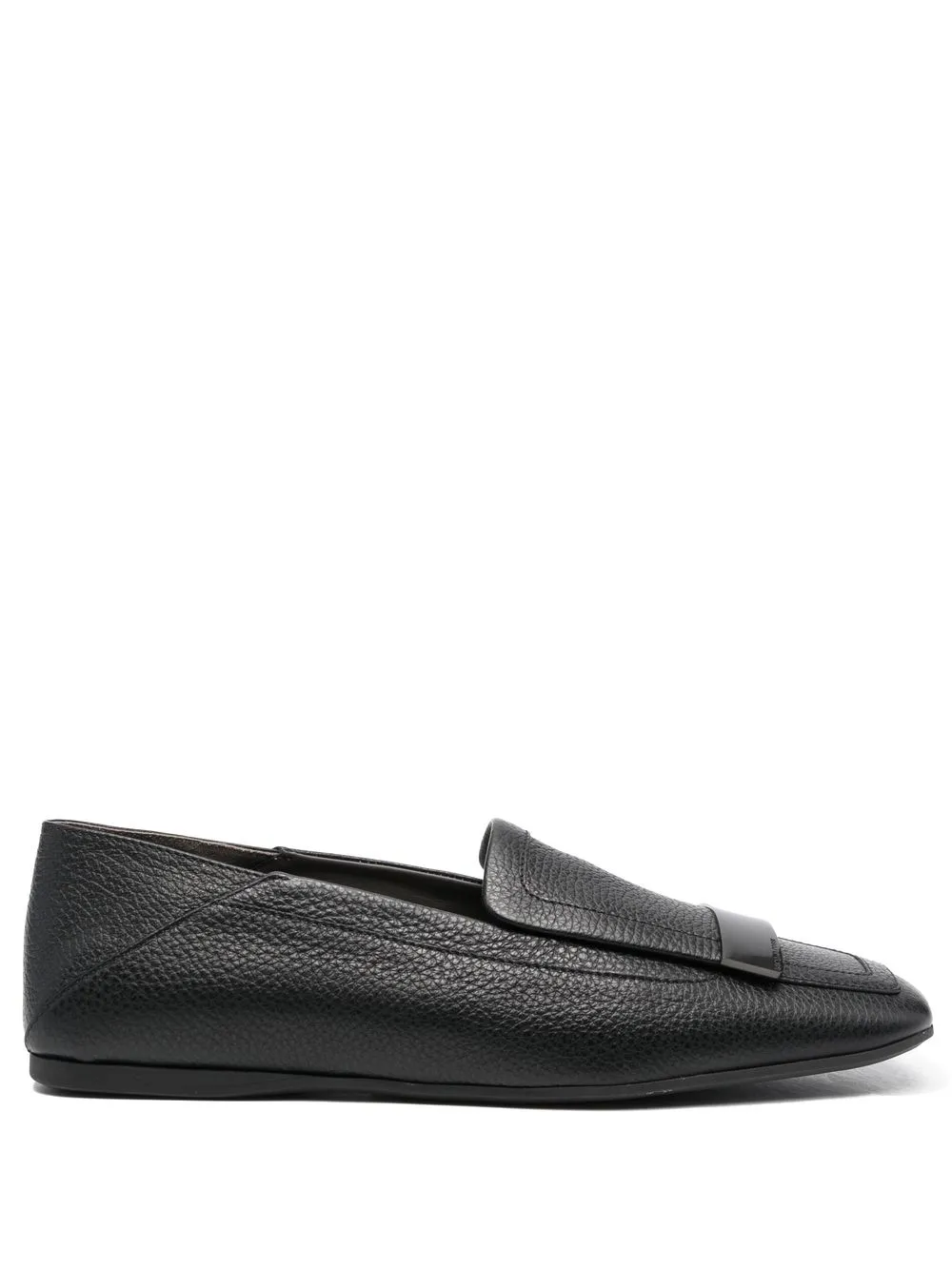 

Sergio Rossi SR1 square-toe loafer - Black