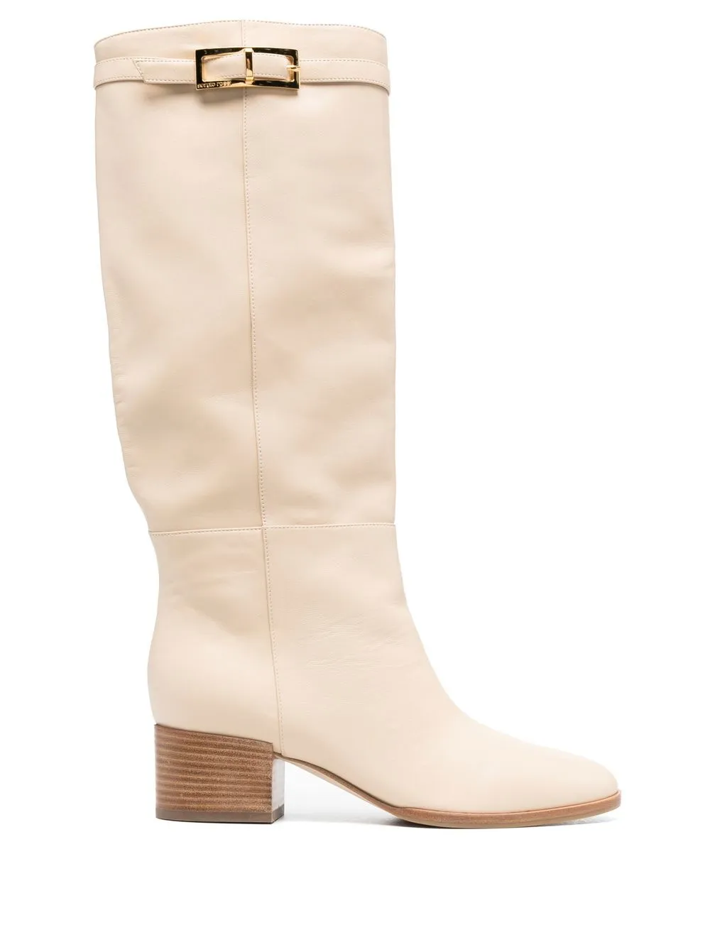 

Sergio Rossi calf-length boots - Neutrals