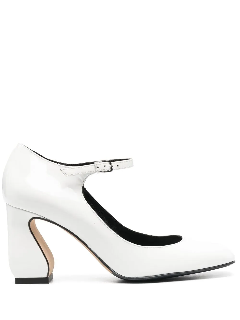 

Sergio Rossi Rossi 80mm pumps - White