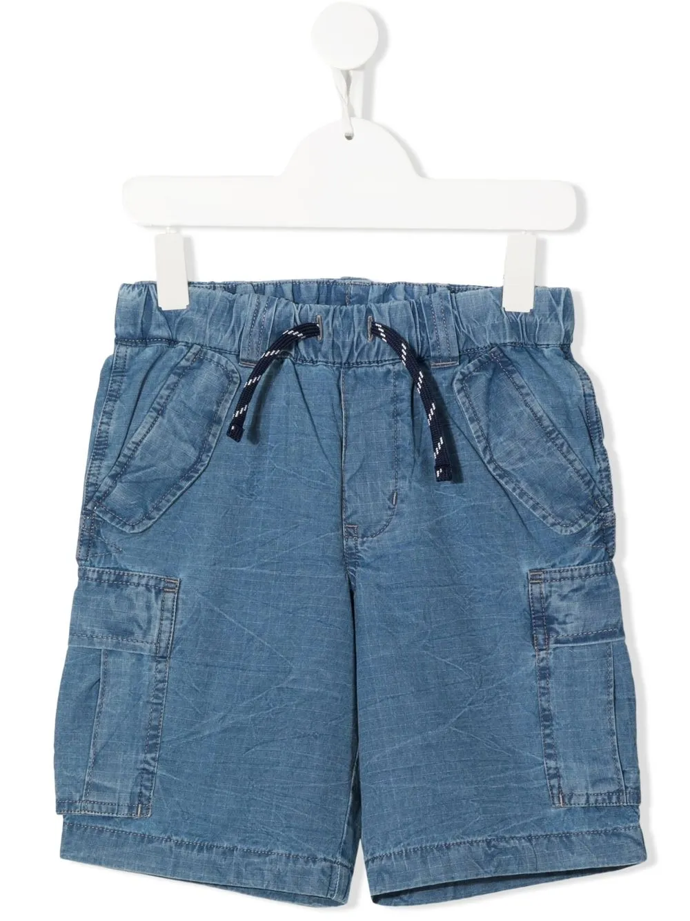 

Ralph Lauren Kids shorts cargo ripstop - Azul