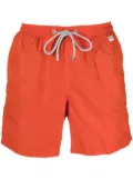 MC2 Saint Barth Lighting drawstring-waist swim shorts - Orange