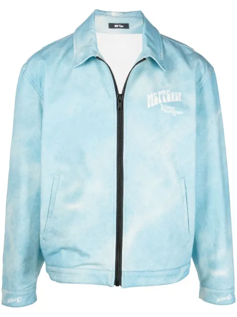 MSFTSrep logo print lightweight jacket