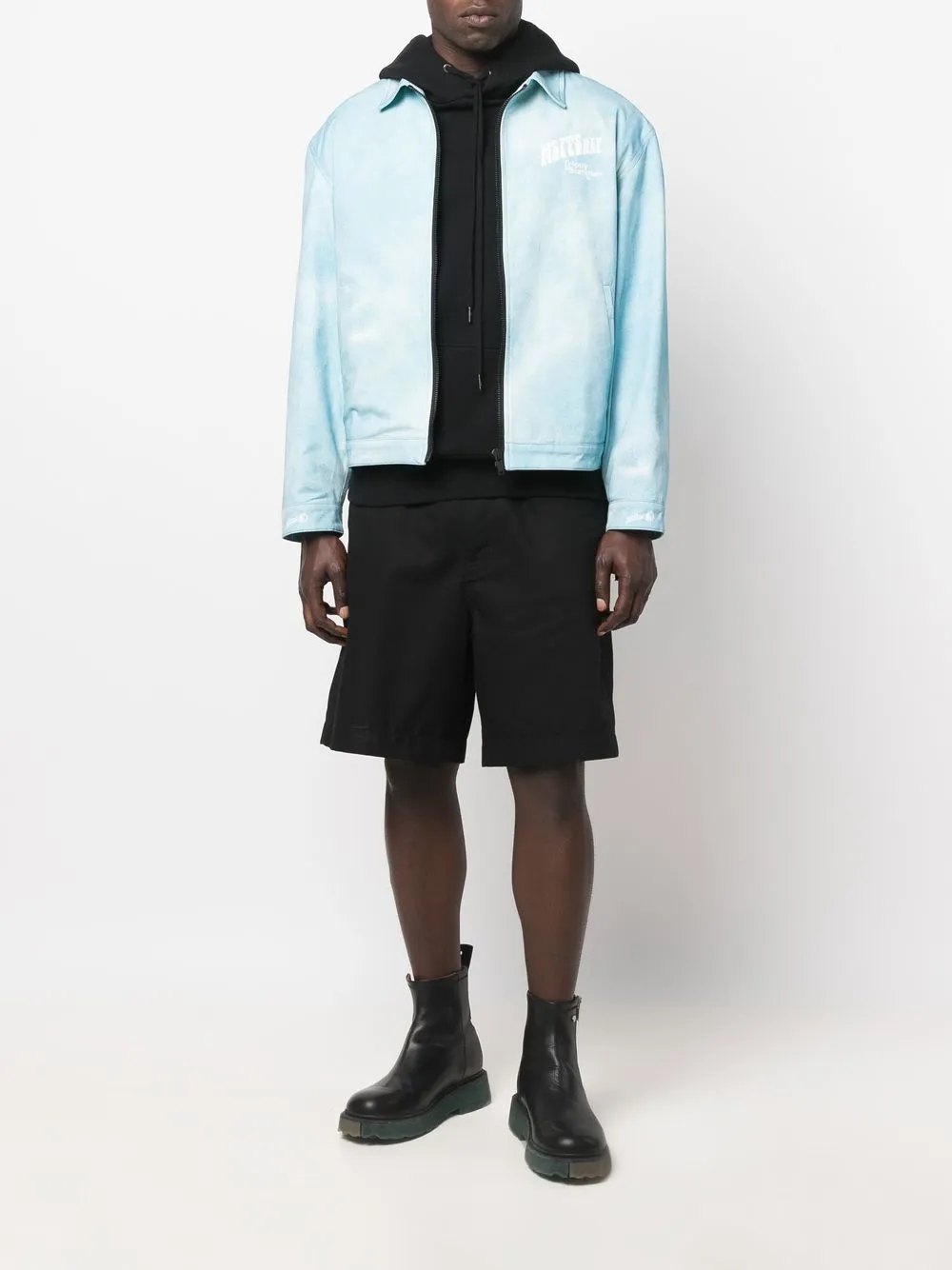 MSFTSrep logo print lightweight jacket | Lightweight Jackets | Image 2