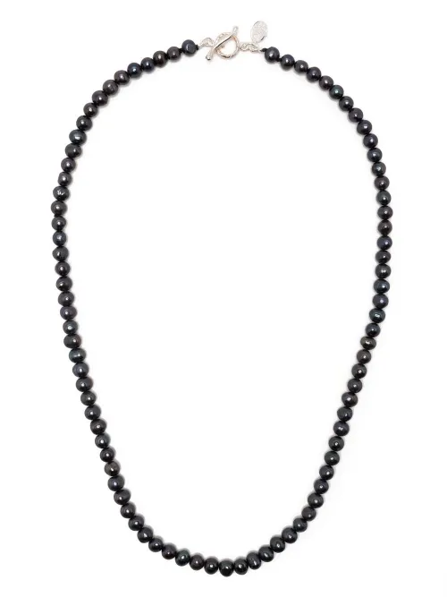 Collier Peacock à perles - DOWER AND HALL - Modalova