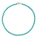 DOWER AND HALL Nuggets freshwater-pearl necklace - Green