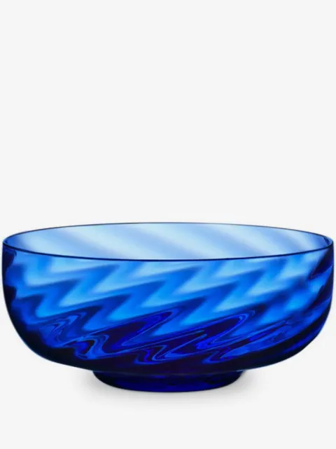 Dolce & Gabbana lot de deux bols à glace en verre Murano soufflé à la main