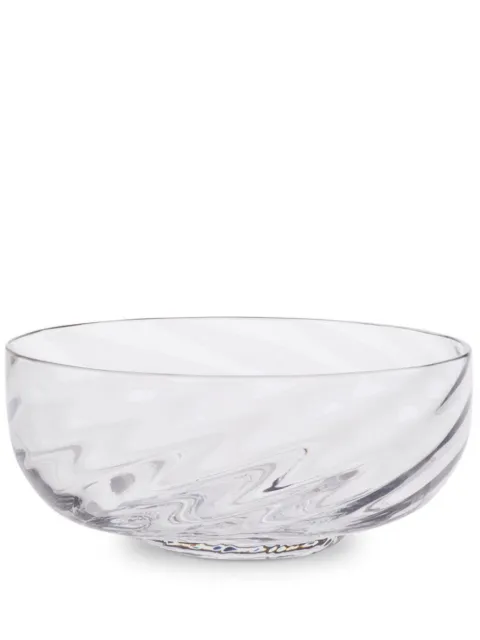 Dolce & Gabbana set of two Murano glass ice-cream bowls