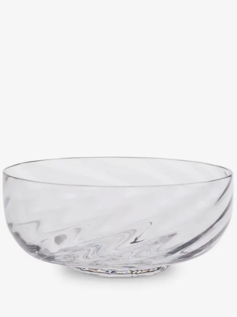 Dolce & Gabbana hand-blown Murano glass ice-cream bowls (set of two)