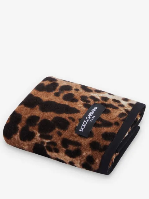Dolce & Gabbana terry cotton guest towel