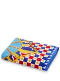 Dolce & Gabbana terry cloth hand towel - Blue