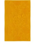 Dolce & Gabbana cotton terry bath mat - Yellow