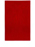 Dolce & Gabbana cotton terry bath mat - Red