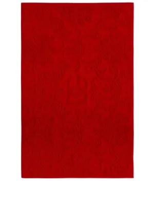 Dolce & Gabbana ドルチェ＆ガッバーナ ロゴジャカード バスマット