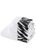 Dolce & Gabbana set of five terry cotton towels - White