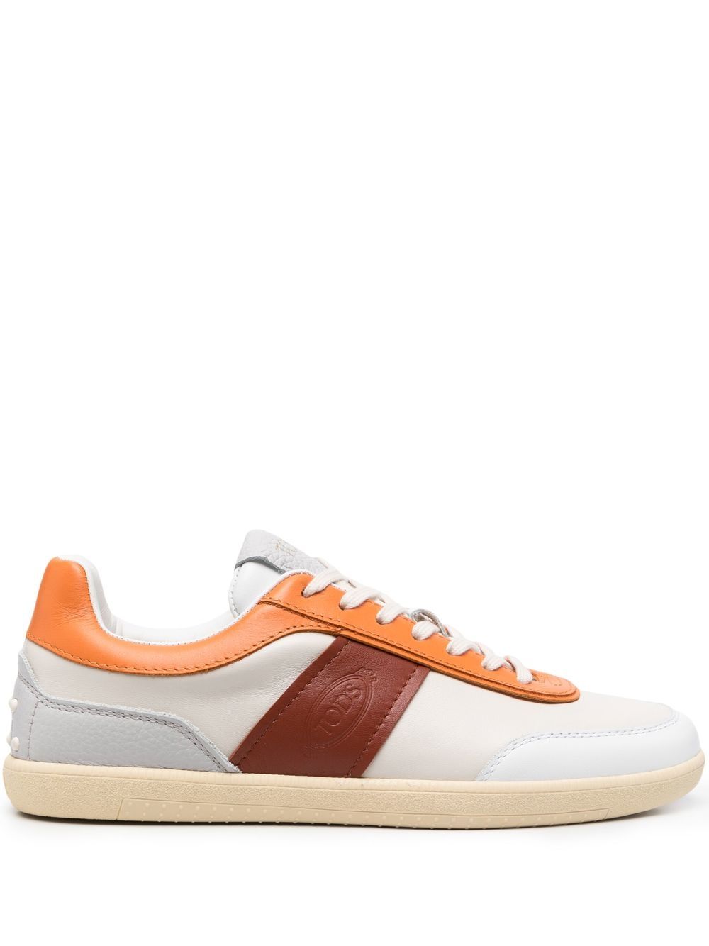 

Tod's suede lo-top trainers - Neutrals