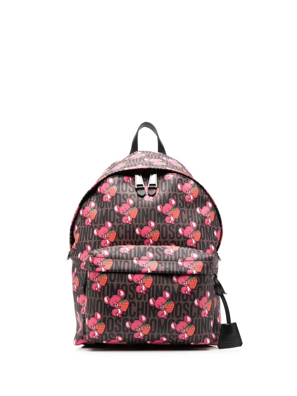 

Moschino mochila con ratones estampados - Rosado