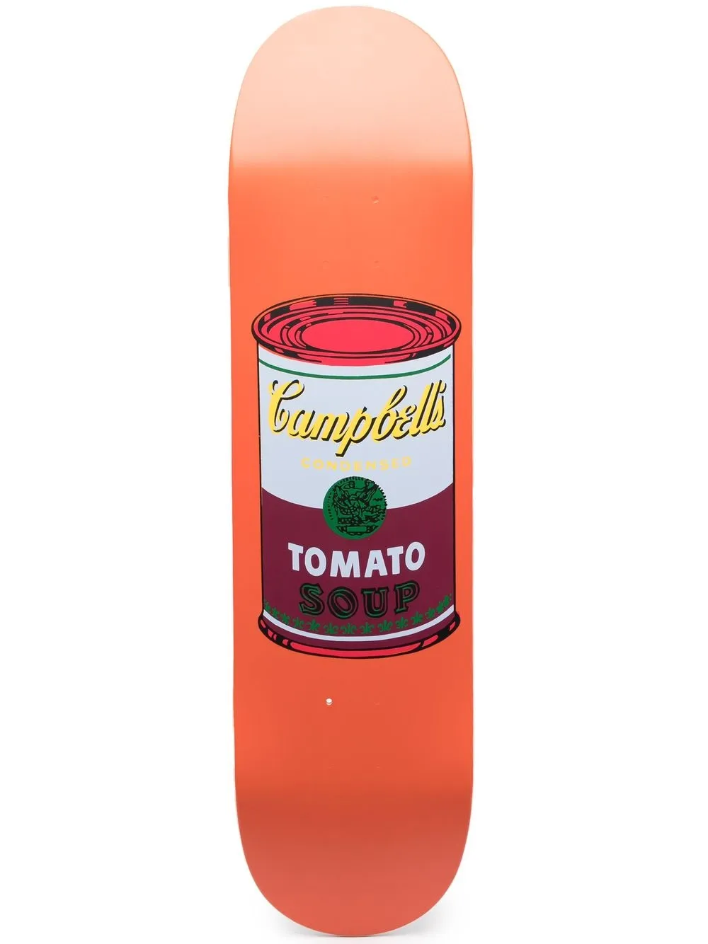 

The Skateroom Andy Warhol coloured Campbell's Soup print skateboard