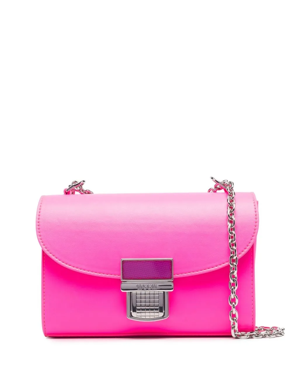 

MSGM bolsa de hombro Iconic Clic - Rosado