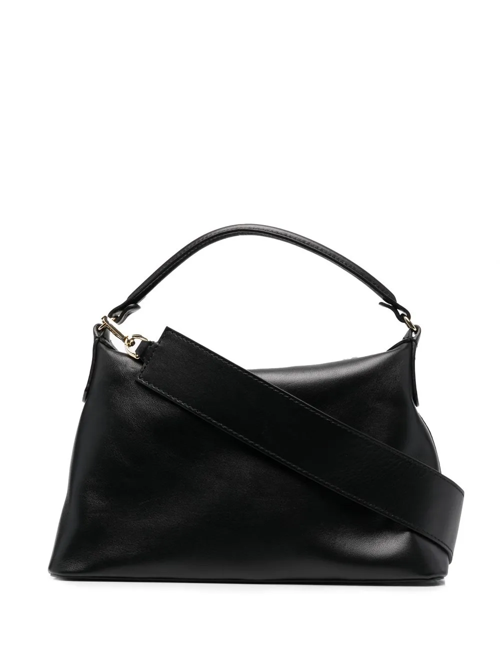 

LIU JO bolsa crossbody estructurada - Negro