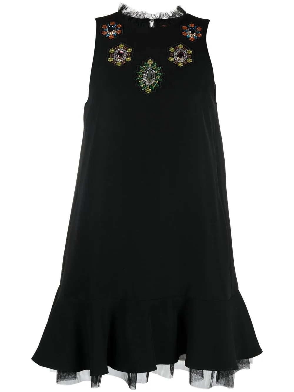 

Viktor & Rolf Royals By Night embellished dress - Black