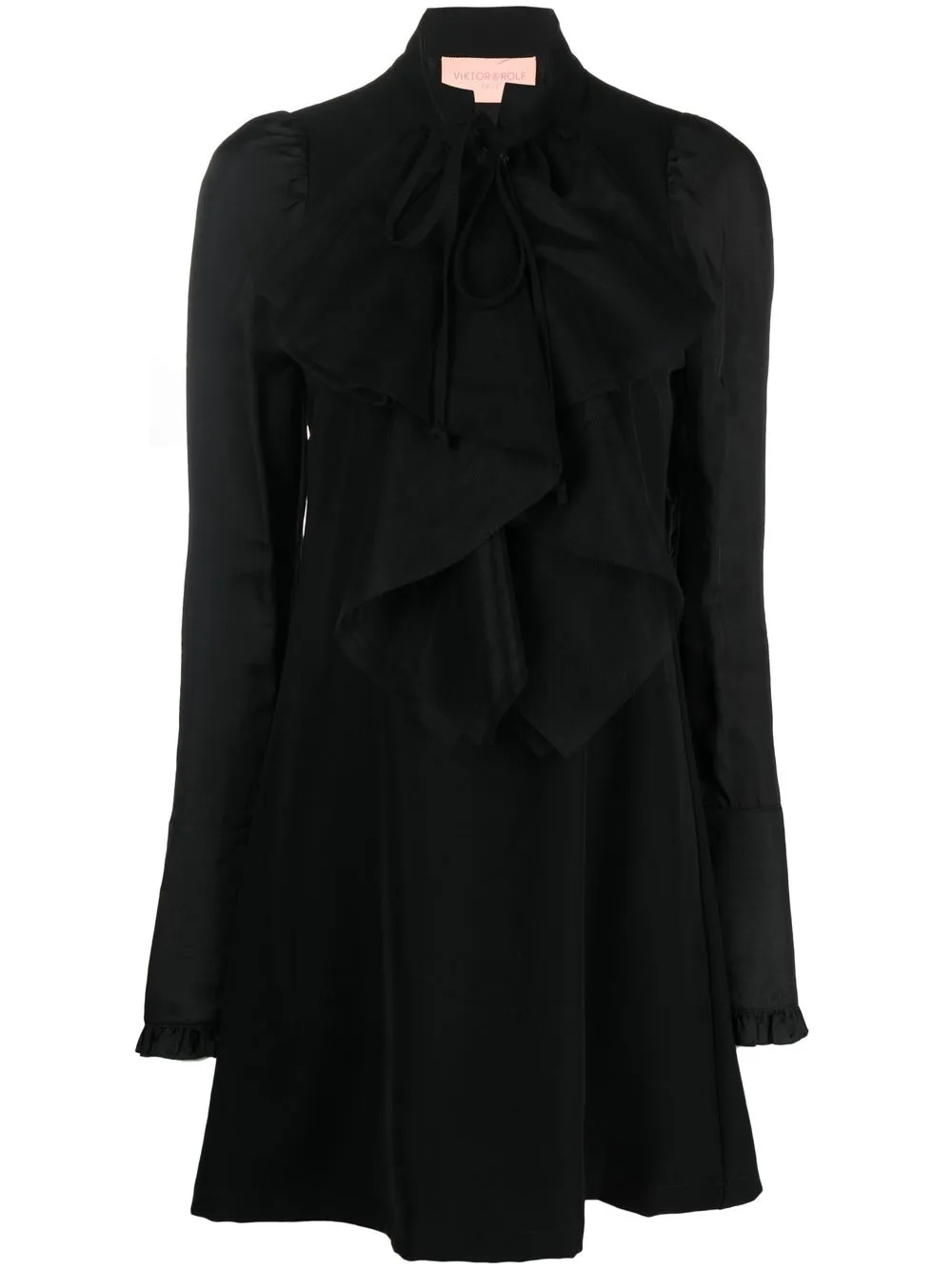 

Viktor & Rolf vestido Romance Is Born - Negro