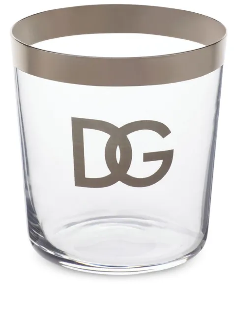 Dolce & Gabbana Set aus zwei Trinkgläsern