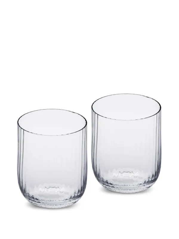 ムラーノグラス 　 2個セット Dolce & Gabbana ムラーノグラス アイスクリームボウル セット