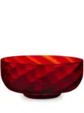 Dolce & Gabbana Murano glass hand-blown ice cream bowls (set of two) - Red