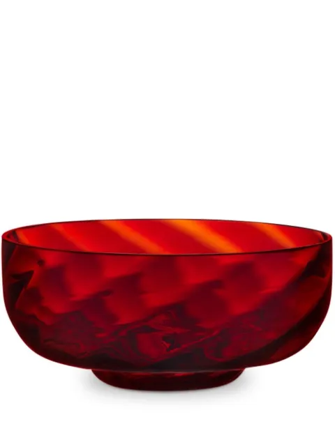 Dolce & Gabbana set de dos bowls para helado en cristal de Murano