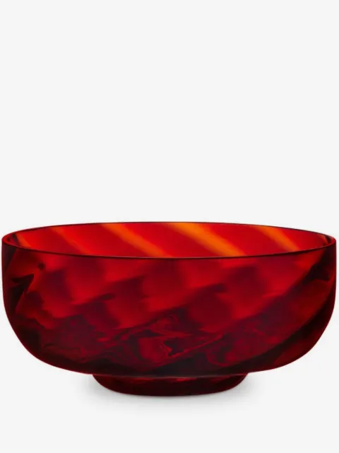 Dolce & Gabbana lot de deux bols à glace en verre Murano soufflé à la main