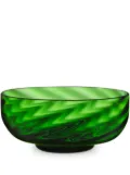 Dolce & Gabbana Murano glass hand-blown ice cream bowls (set of two) - Green