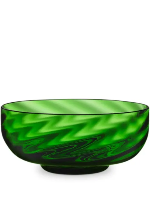 Dolce & Gabbana set de dos bowls para helado en cristal de Murano