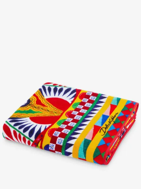 Dolce & Gabbana toalla de baño con logo 