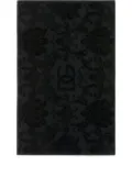 Dolce & Gabbana cotton terry bath mat - Black