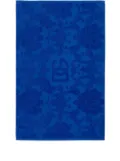 Dolce & Gabbana cotton terry bath mat - Blue