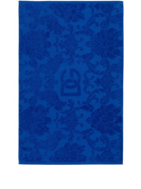 Dolce & Gabbana logo jacquard bath mat Men