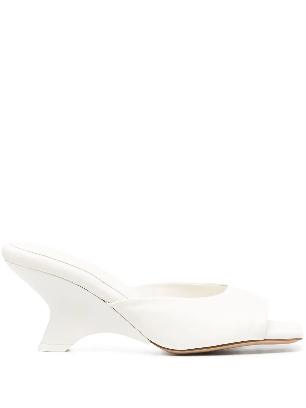 

GIABORGHINI Gia 7 wedge sandals - White