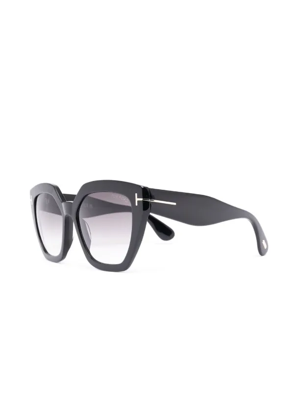 TOM FORD Eyewear オーバーサイズ サングラス | ブラック | FARFETCH JP