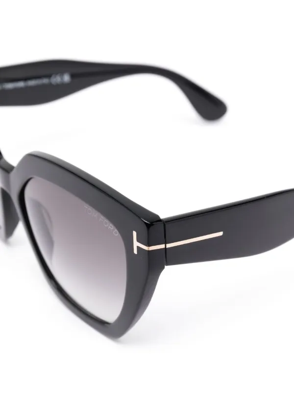 TOM FORD オーバーサイズサングラス TOM FORD Eyewear オーバーサイズ サングラス | ブラック | FARFETCH JP