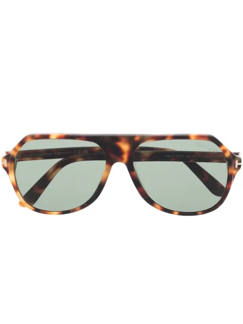 TOM FORD Eyewear pilot frame sunglasses
