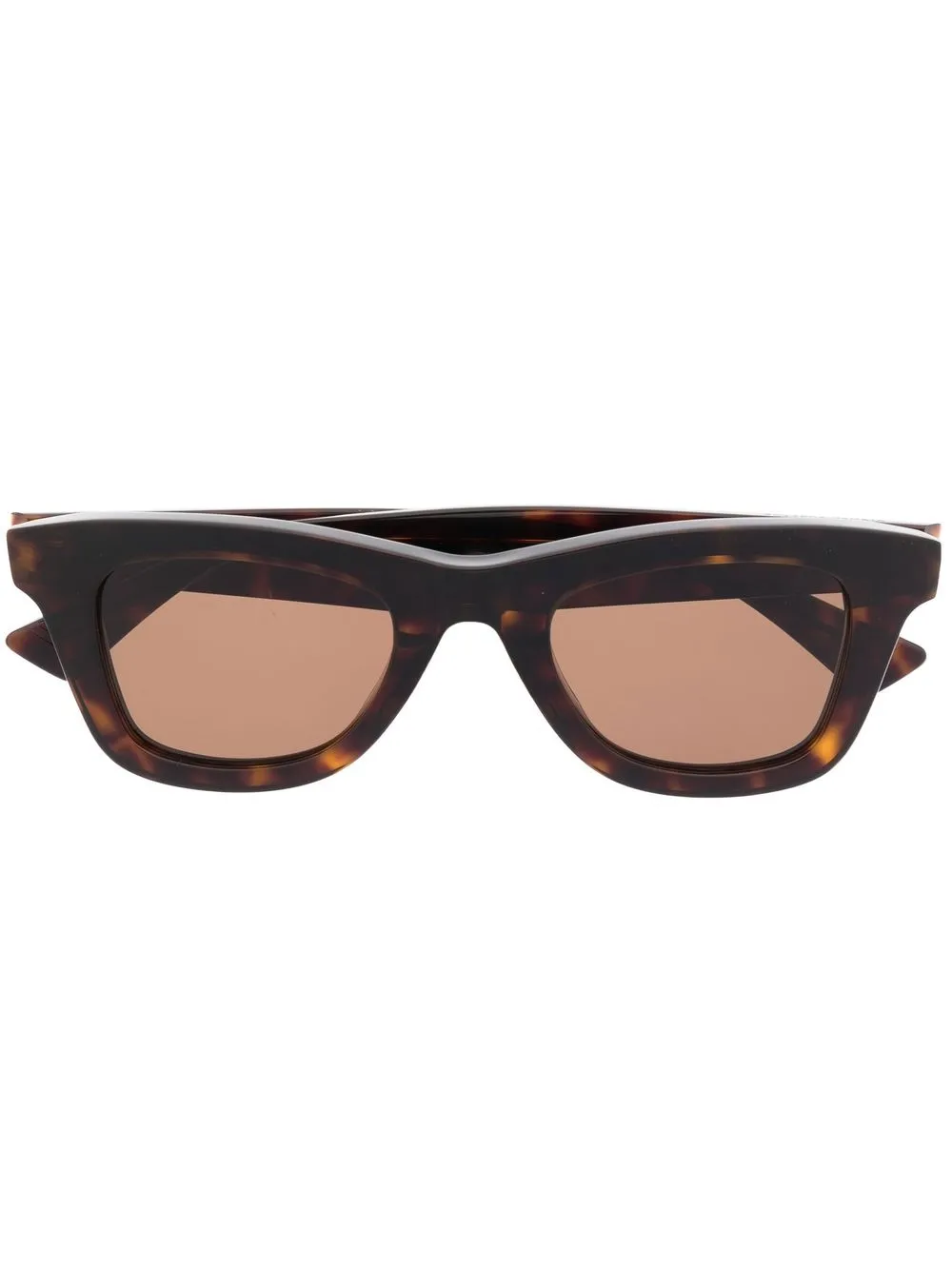 

Bottega Veneta Eyewear Classic square-frame sunglasses - Brown