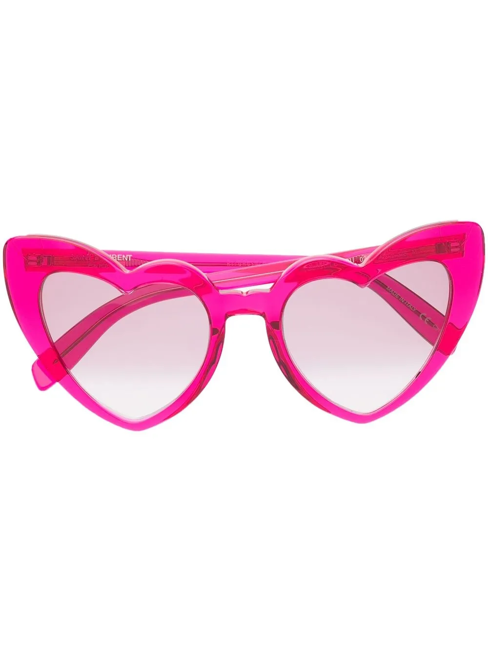 Saint Laurent Sl 181 Loulou Sunglasses In Pink