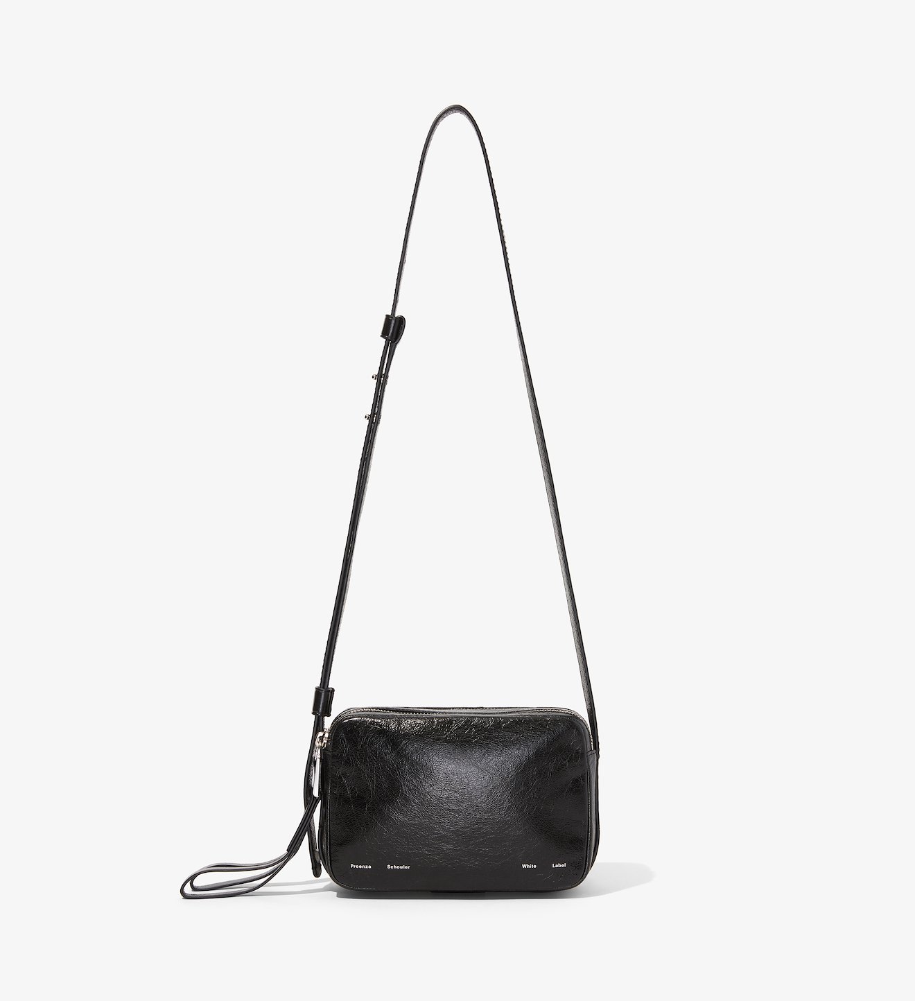 Watts Crinkled Leather Camera Bag