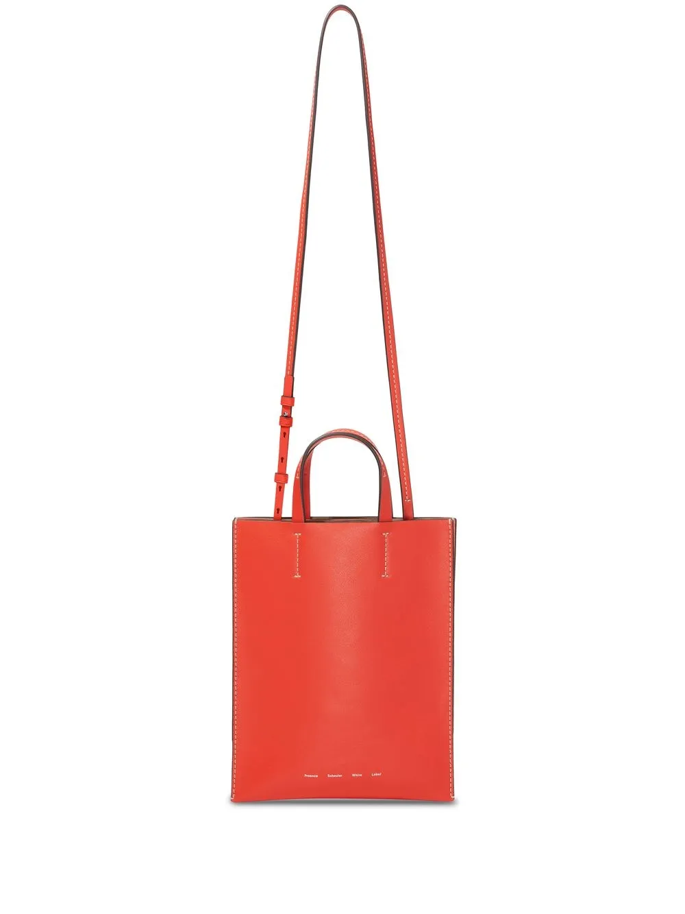 

Proenza Schouler White Label Small Twin leather tote bag - Red